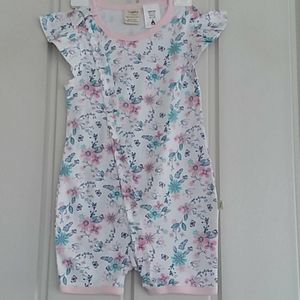 Tiny Twig Organic zipsuit